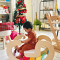 Miamamma Rainbow Rocker Horse & Balance Arch