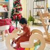 Miamamma Rainbow Rocker Horse & Balance Arch