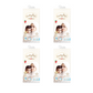 Premium Baby Diaper Pants, Size 4 / Large (9-14 kg), 44 pcs x 4 Pack Super Saver Bundle
