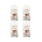 Premium Baby Diaper Pants, Size 3 / Medium (6-10 kg), 56 pcs x 4 Pack Super Saver Bundle